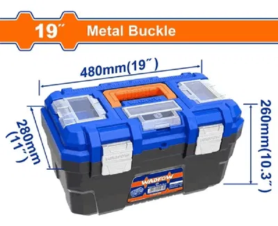 Caja De Herramientas 19" WADFOW