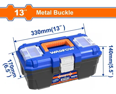 Caja De Herramientas 13" WADFOW