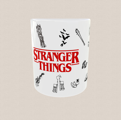 Taza de cerámica stranger things 6