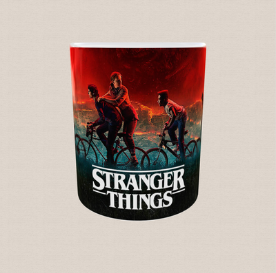Taza de cerámica stranger things 2