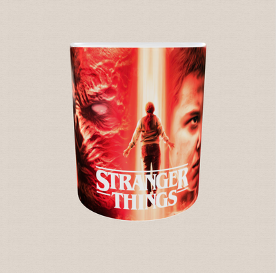 Taza de cerámica stranger things 4