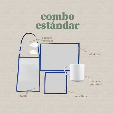 Combo estándar de set jardín para personalizar