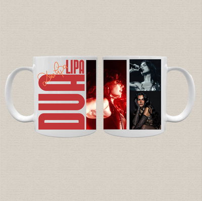 Taza de cerámica Dua Lipa