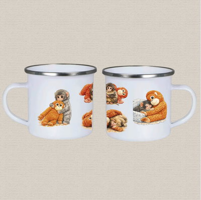 Jarro de acero sublimada con diseño Punch