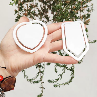 Señaladores /clip para libro o hojas de polímero para personalizar sublimado