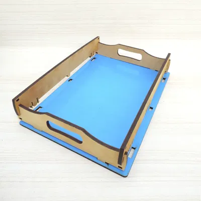 Bandeja mdf personalizado sublimado