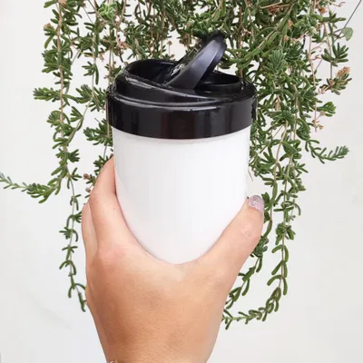 Yerbero de polímero personalizado sublimado