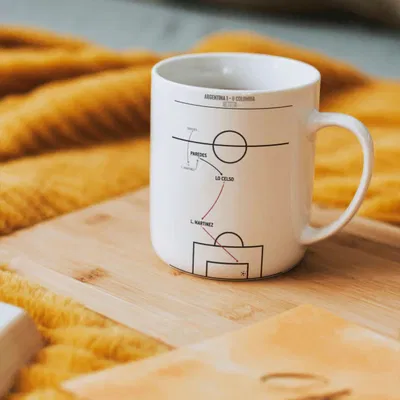 Taza de cerámica selección Argentina "gol del bicampeonato"