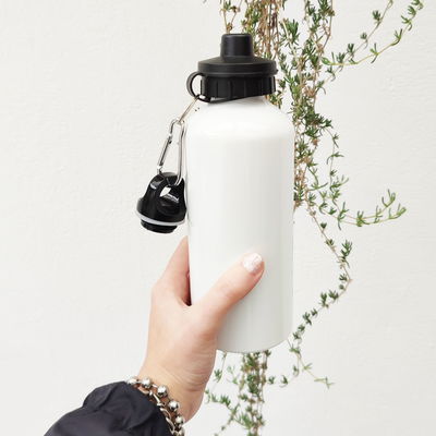 Botella Hoppy doble pico para personalizar sublimada