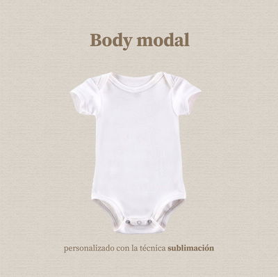 Bodys personalizados sublimado