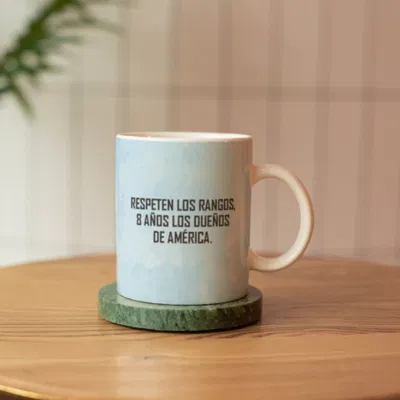 Taza Selección Argentina "Respeten los rangos"