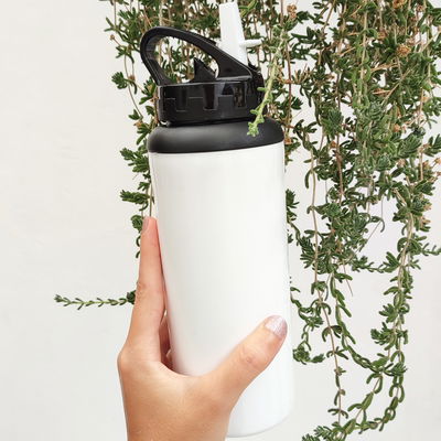 Botellita hoppy de polímero personalizado sublimado