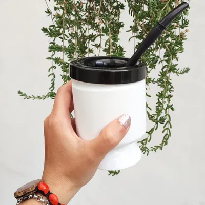 Mate de polímero personalizado sublimado