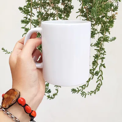 Taza de cerámica personalizada sublimada