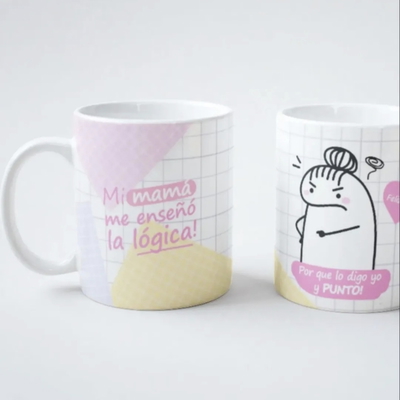 Taza de Cerámica "porque lo digo yo y punto"