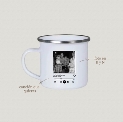 Jarros de acero inoixdable Mamá – Foto + Canción