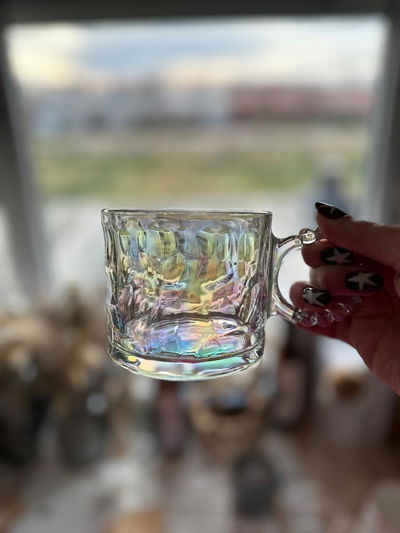 TAZA DE VIDRIO 
