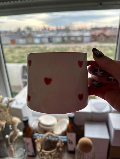 TAZA CORAZON