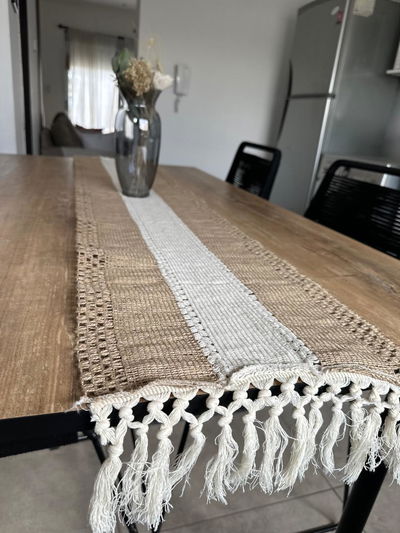 CAMINO MESA YUTE 150x30