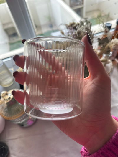 VASO DOBLE VIDRIO