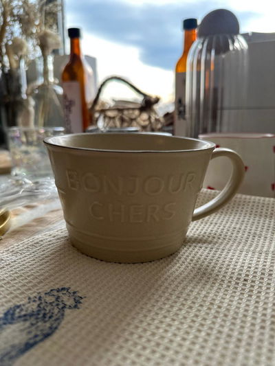 TAZA CERAMICA BONJOUR 