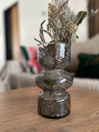 FLORERO VIDRIO 