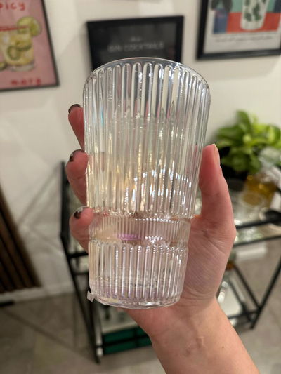 VASOS TORNASOLADOS SET X6