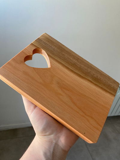 TABLA MADERA REINA