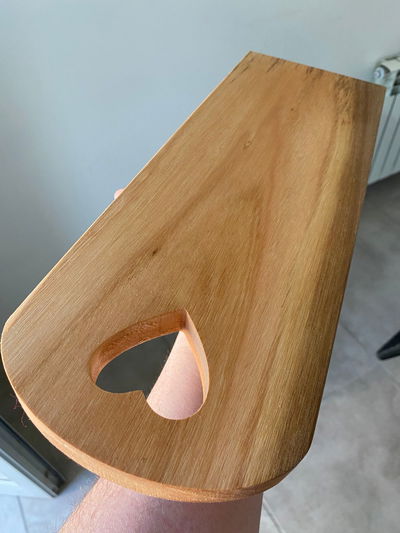 TABLA MADERA HEART