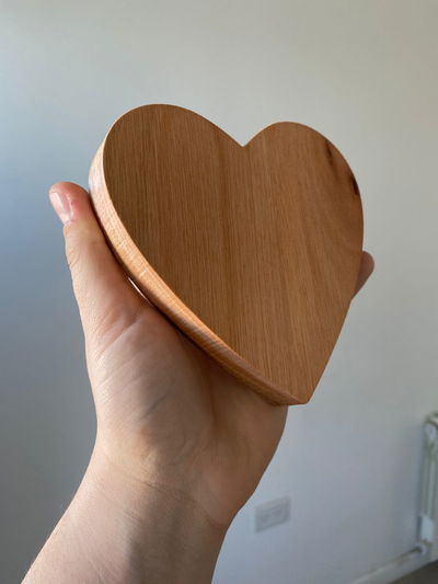 TABLA MADERA CORAZONCITO