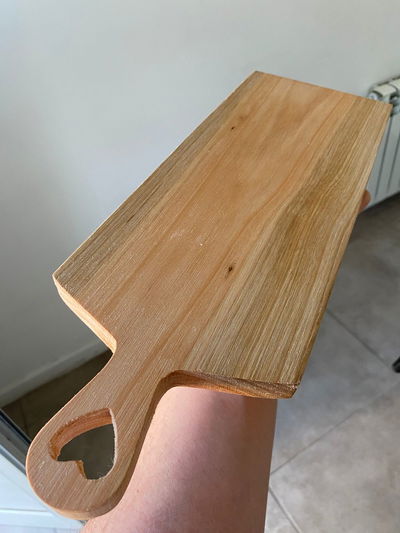 TABLA MADERA AMORE