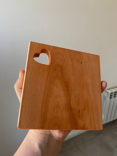 TABLA MADERA CUORE PEQUEÑA