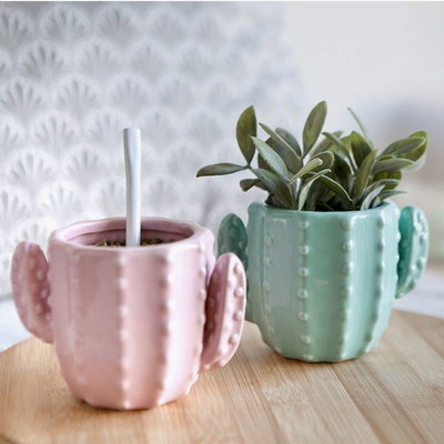 Mate, Taza, Maceta CACTUS