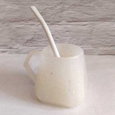 Mate/Tacita con Glitter