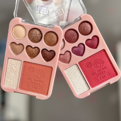 Blush + Sombras 