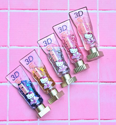 Lip Gloss 3D Hello Kitty