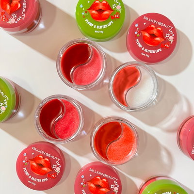 Bálsamo Plump y Glitter Lips 2 en 1 