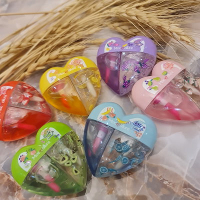 Labial CORAZÓN 2 en 1 