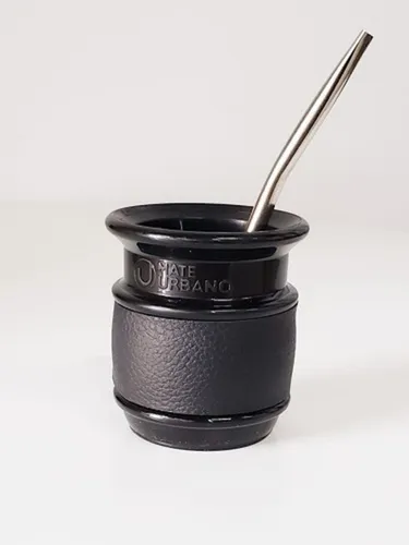 Mate Urbano con Bombilla saca yerba
