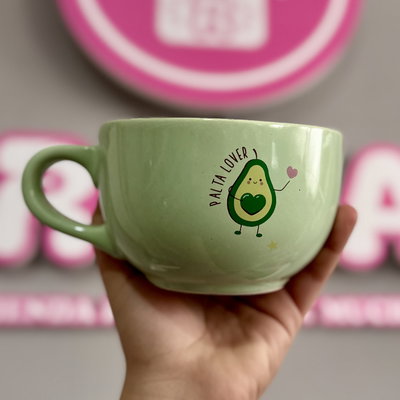 Tazón verde “Palta lover”