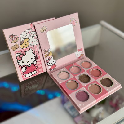 Paleta de Sombras 9 TONOS