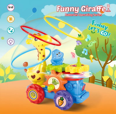 Jifara bailarina en automóvil con luces, música 🎶  y accesorios 