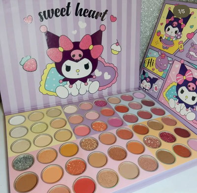 Paleta de Sombras x54 colores KUROMI