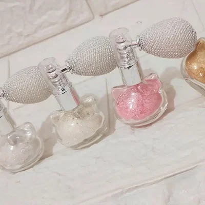 Polvo de Hadas con Pulverizador HELLO KITTY