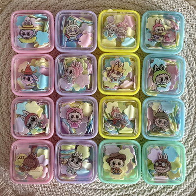 Jabón en Pétalos CAJA LABUBU