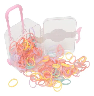 Maleta de Gomitas Elásticas para el cabello