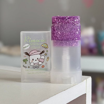 GLITTER en Barra (Facial, Corporal y para el Pelo) RIMOCOO