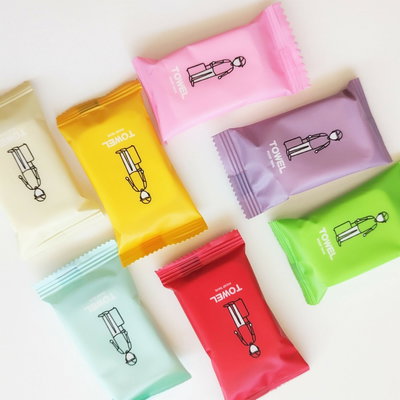 Toallitas Comprimidas 