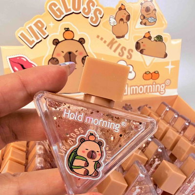 Lip Gloss CAPIBARA triángulo 