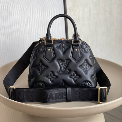 Louis Vuitton Alma BB Bubblegram